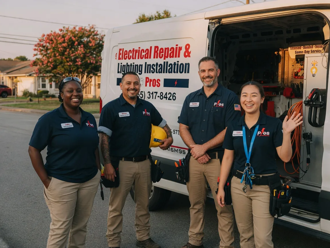 Licensed Electrician company in Manderson, SD