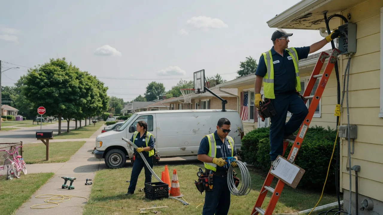 Licensed Electrician in Manderson, SD near me